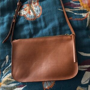 Madewell Saddle Brown Crossbody Bag